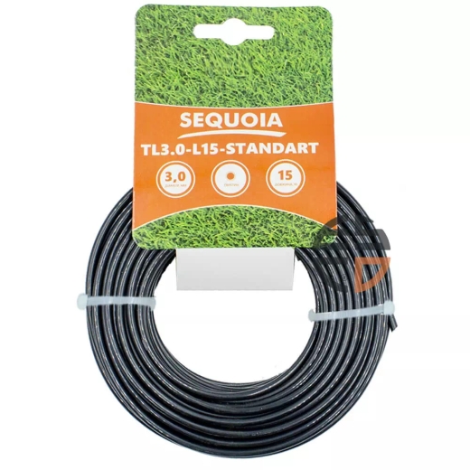 Косильная жилка SEQUOIA TL3.0-L15-Standart - 1