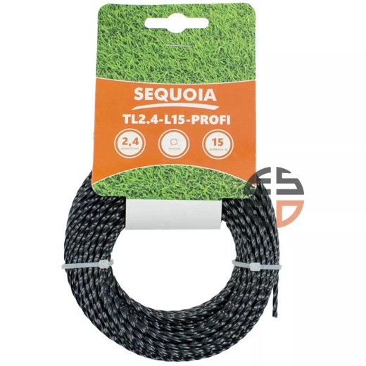 Косильная жилка SEQUOIA TL2.4-L15-Profi - 1