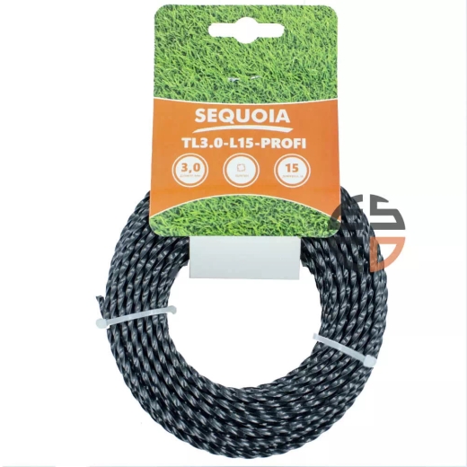 Косильная жилка SEQUOIA TL3.0-L15-Profi - 1