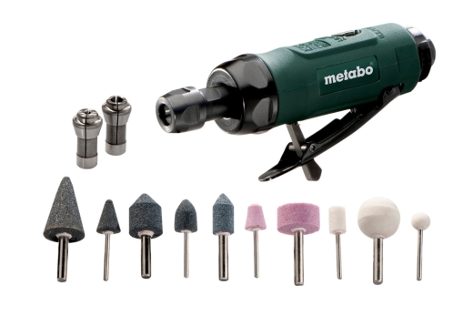 Пневматическая прямошлифовальная машина Metabo DG 25 Set (604116500) - 1