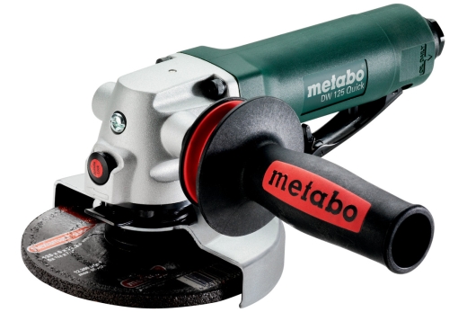 Пневматическая угловая шлифовальная машина Metabo DW 125 Quick (601557000) - 1