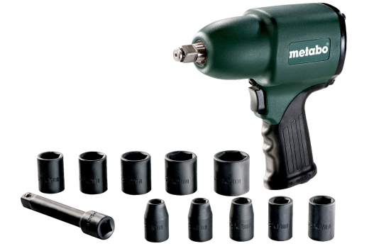 Пневматический ударный гайковерт Metabo DSSW 360 Set (604118500) - 1