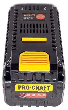 Аккумуляторная батарея PROCRAFT Battery 40/4 UNIVERSAL (000404) - 1