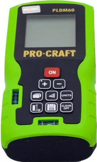 Лазерный дальномер PROCRAFT PLDM-60 (000601) - 1