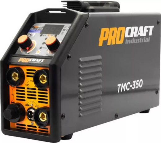 Трехфункциональный инверторный сварочный аппарат Procraft Industrial TMC-350 (073503) - 1