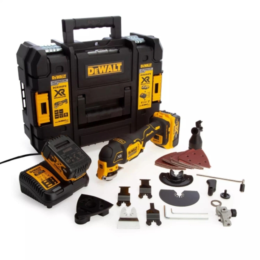 Многофункциональный инструмент аккумуляторный бесщеточный DeWALT DCS356P2 - 1