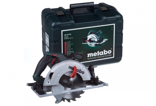 Дисковая пила Metabo KS 55 FS + Чемодан (600955500) - 1