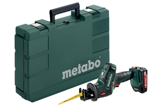 Аккумуляторная сабельная пила Metabo SSE 18 LTX Compact (602266500) - 1