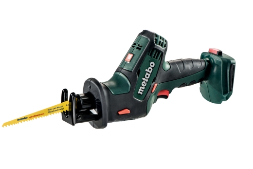 Аккумуляторная сабельная пила Metabo SSE 18 LTX Compact Каркас (602266890) - 1