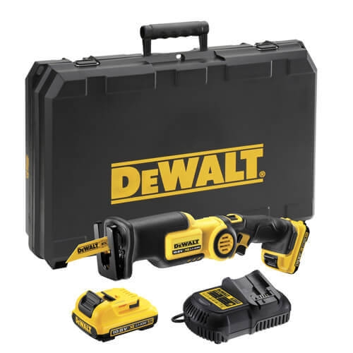 Аккумуляторная сабельная пила DeWALT DCS310D2 - 1