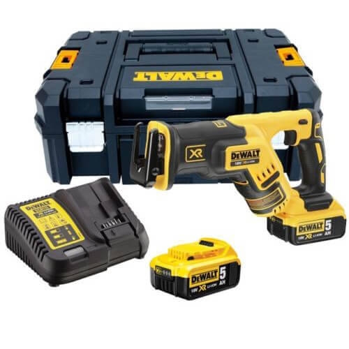 Аккумуляторная сабельная пила DeWALT DCS367P2 - 1