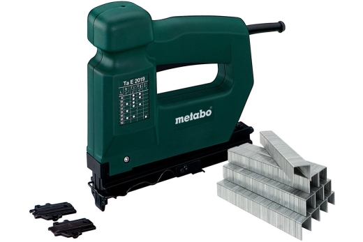 Степлер Metabo TaE 2019 +  5000 скоб (602019500) - 1