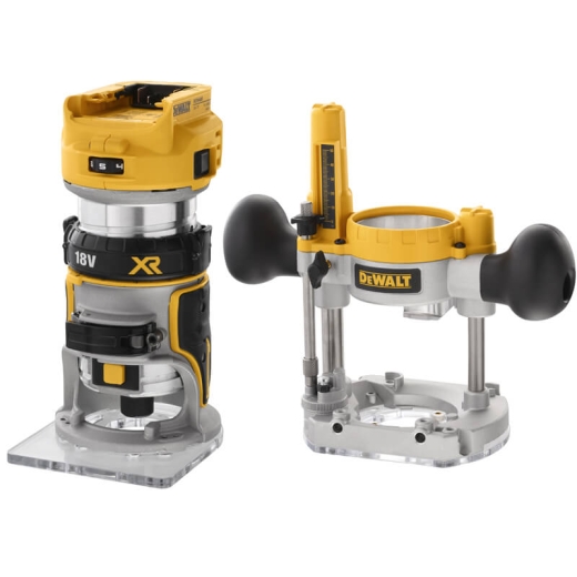 Фрезер аккумуляторный DeWALT DCW604N - 1