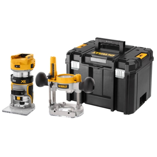 Фрезер аккумуляторный DeWALT DCW604NT - 1