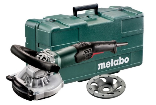 Шлифмашина для бетона/камня Metabo RSEV 19-125 RT + алмазный диск PKD (603825730) - 1