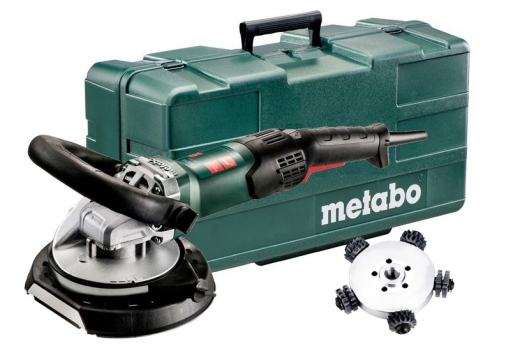 Шлифмашина по штукатурке Metabo RFEV 19-125 RT + Фрезерная головка с прямыми зубами  (603826710) - 1