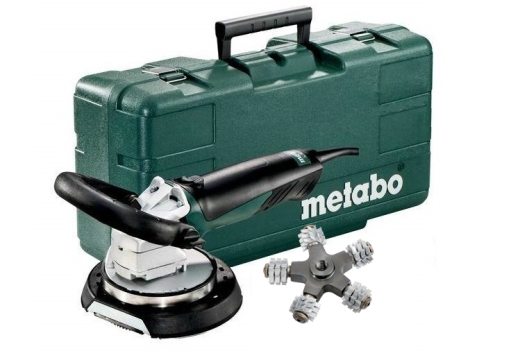 Шлифмашина по штукатурке Metabo RF 14-115 + Фрезерная головка с косыми зубами (603823720) - 1