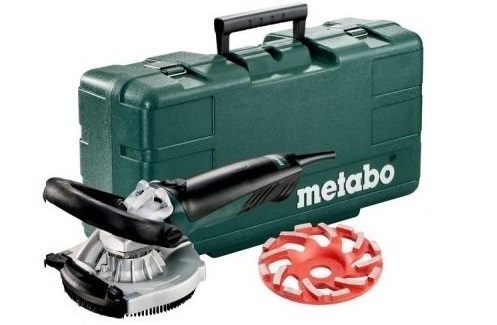 Шлифмашина по бетону Metabo RS 14-125 + Диск Сoncrete professional (603824710) - 1