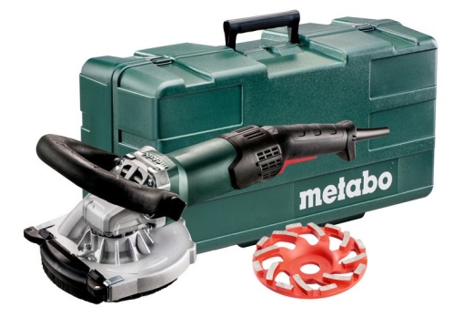 Шлифмашина для бетона/камня Metabo RSEV 19-125 RT + алмазный диск professional (603825710) - 1