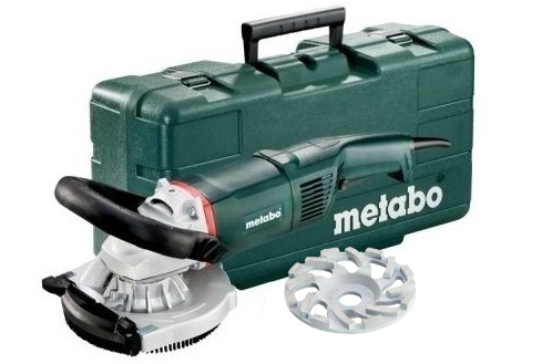 Шлифмашина по бетону Metabo RS 17-125 + диск Сoncrete abrasive (603822720) - 1