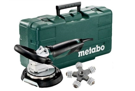 Шлифмашина по штукатурке Metabo RF 14-115 + Фрезерная головка с прямыми зубами (603823710) - 1