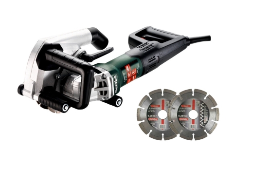 Штроборез Metabo MFE 40 + 2 алмазных отрезных диска (604040500) - 1