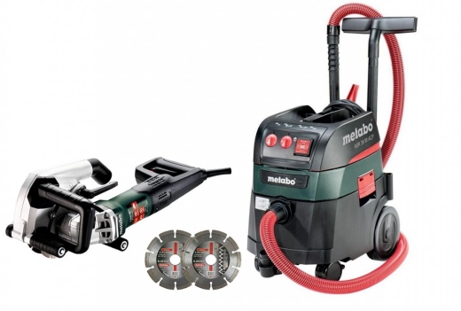 Набор пылесос Metabo ASR 35 M ACP + Metabo MFE 40 (691058000) - 1