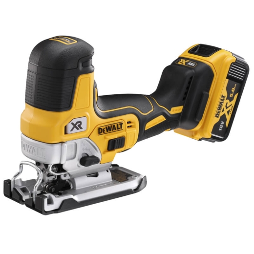 Пила лобзиковая аккумуляторная DeWALT DCS335P2 - 1