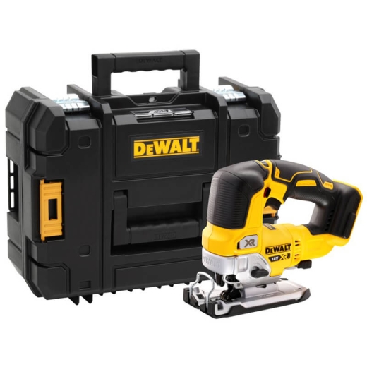 Пила лобзиковая аккумуляторная DeWALT DCS334NT - 1