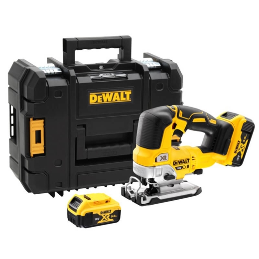 Пила лобзиковая аккумуляторная DeWALT DCS334P2 - 1