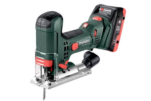 Аккумуляторный электролобзик Metabo STA 18 LTX 100 LiHD (601002800) - 1