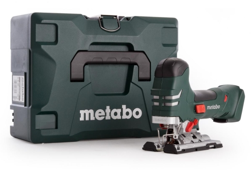 Аккумуляторный электролобзик Metabo STA 18 LTX 140 Каркас MetaLoc (601405840) - 1