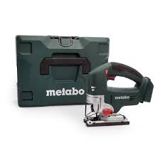 Аккумуляторный электролобзик Metabo STA 18 LTX Каркас + MetaLoc (602298840) - 1