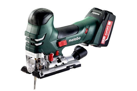 Аккумуляторный электролобзик Metabo STA 18 LTX 140 5.2 Ач (601405650) - 1