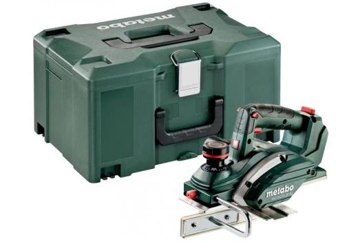 Аккумуляторный рубанок Metabo HO 18 LTX 20-82 Каркас + MetaLoc (602082840) - 1