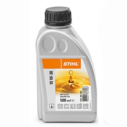 Масло четырехтактное Stihl 10W-30 0,5л (07813091001) - 1