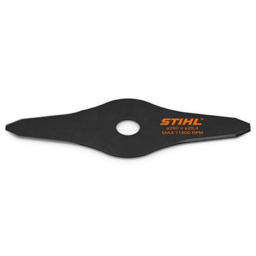 Нож для травы STIHL 260 мм 2-лепестковый (подходит для FS 87 - 250, FSA 90) (40017133812) - 1