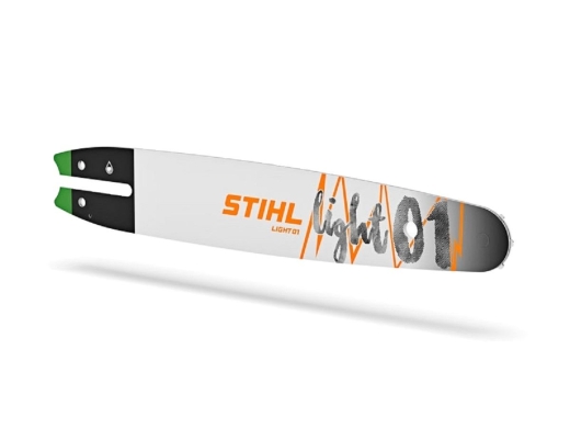 Направляющая шина STIHL LIGHT 01 Rollomatic E Mini 30 см, 3/8" P, 1,1 мм, 44 z (30050003905) для MS 170–193; MSA 160-200; MSE 141–230; НТ 56–135; НТE 60 (цепь 61 РММ3 – 44 ведущих звена) - 1