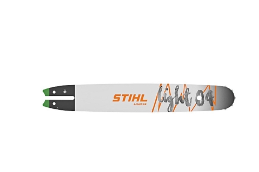 Направляющая шина STIHL LIGHT 04 Rollomatic E 40 см, 3/8" P, 1,1 мм, 61 z (30050004413) для MS 180–251; MSA 200–220; MSE 170-230 (цепи 61 PS3 Pro – 55 ведущих звеньев) - 1