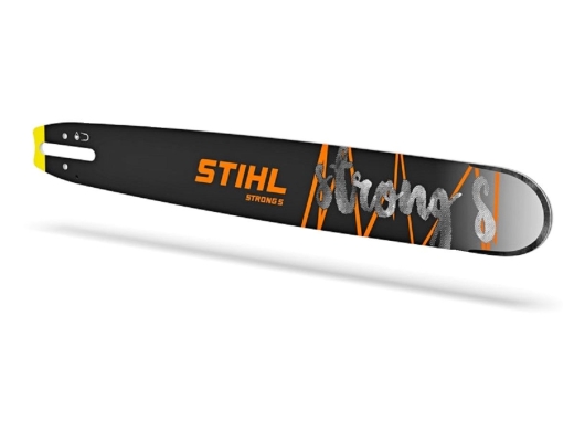 Направляющая шина STIHL STRONG S Duromatic E LOGOSOL 50 см, 3/8", 1,3 мм, 72 z (30030008621) для MS 661; LOGOSOL (цепь 63 РМХ – 72 ведущих звена) - 1