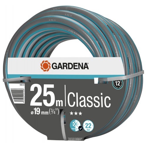 Шланг Gardena Classic 19 мм (3/4") 25 м (18026-29.000.00) - 1