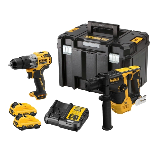 Набор из двух инструментов бесщеточных DeWALT DCK2102L2T - 1