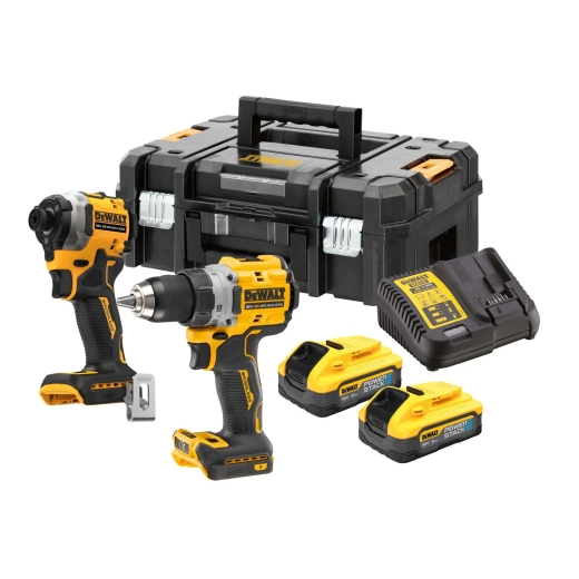 Набор из двух инструментов бесщеточных DeWALT DCK2051E2T - 1