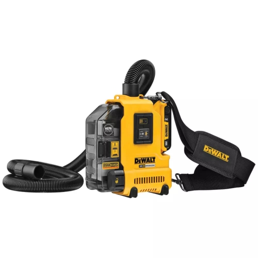 Пылесос аккумуляторный бесщеточный DeWALT DWH161D1 - 1