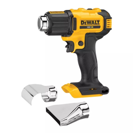 Пистолет горячего воздуха - аккумуляторный фен DeWALT DCE530N - 1