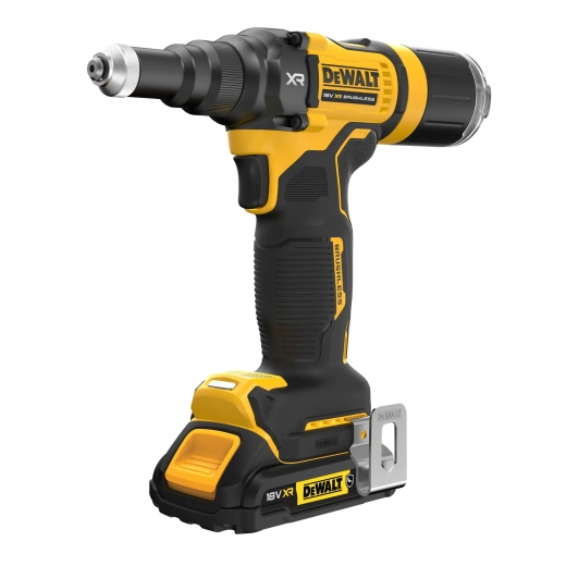 Заклепочник аккумуляторный бесщеточный DeWALT DCF403D2GT - 1