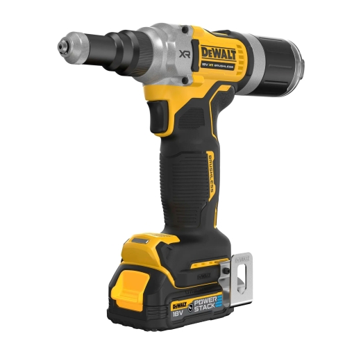 Заклепочник аккумуляторный бесщеточный DeWALT DCF414E2GT - 1