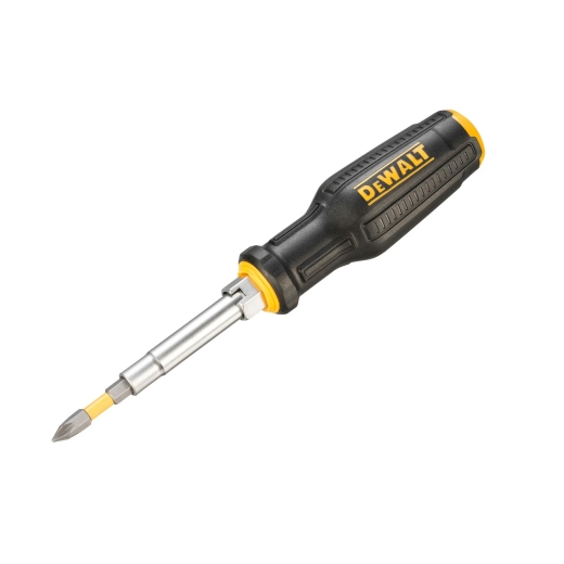 Отвертка – набор FULL FIT 6 Way с двумя сменными битами DeWALT DWHT66569-0 - 1