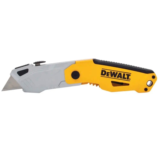 Нож складной с выдвижным трапециевидным лезвием DeWALT DWHT10261-0 - 1