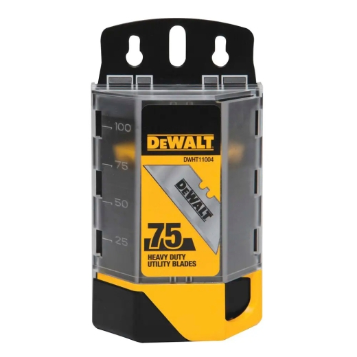 Лезвия запасные для отделочных работ, трапециевидные DeWALT DWHT11004-7 - 1